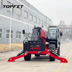 Cilindro Hidráulico HERACLES de Alta Capacidad para Manipulador Telescópico, Cargador con Brazo de 4 Secciones, Motor Yuchai de 91KW, Capacidad de Cucharón de 1m - Product Image 1