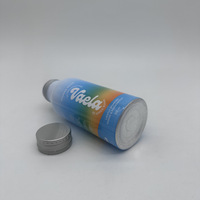 Bouteilles en métal recyclé de qualité alimentaire, classiques, personnalisées, pour boissons, bière, café, eau minérale, contenants de parfum – Vente en gros usine
