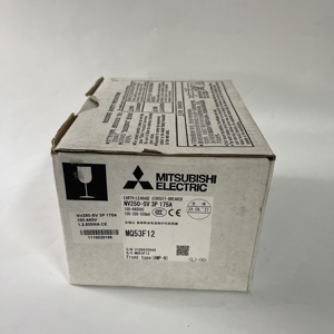 Disjoncteur différentiel Mitsubishi 100% neuf et original NV250-SV 3P 175A - Product Image 1