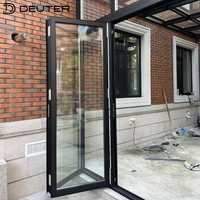Tiras de Sellado Suaves y Seguras para Dedos, Puertas Plegables de Aluminio, Puertas de Vidrio en Acordeón, Puerta de Doble/Triple Acristalamiento para Terraza de Villa