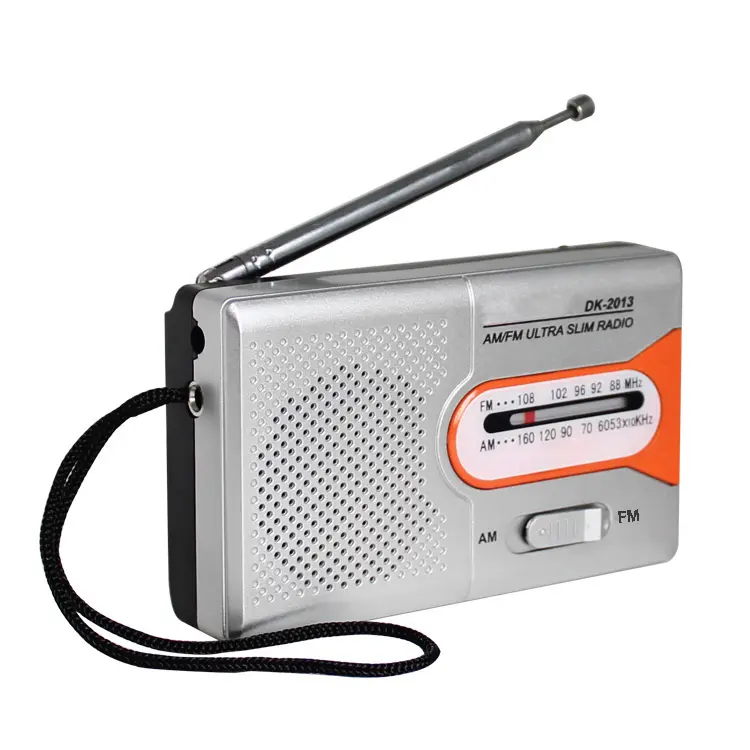 Radio FM para personas mayores, radio manual mecánica para viaje en casa, portátil, creativa