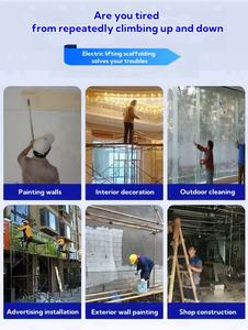 2-15M <span class=keywords><strong>5M</strong></span> 8M 10M Plates-formes d'échafaudage électriques mobiles de levage télescopiques Prix Échafaudage bon marché en vente - Product Image 3