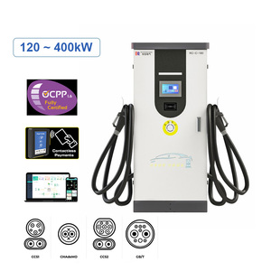 Pièces et accessoires pour véhicules à énergie nouvelle Stations de charge et d'alimentation Stations de charge de niveau 3 <span class=keywords><strong>E</strong></span> v DC avec paiement par carte de crédit - Product Image 1