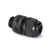 Achetez-le maintenant - Presse-étoupe en laiton étanche V2 16MM Premium M16 IP68 pour câbles de 5-10MM, sans halogène