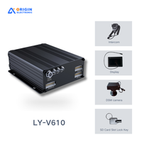 Système de surveillance vidéo multi-canaux pour flotte de véhicules 4G GPS MDVR Dashcam 1080P