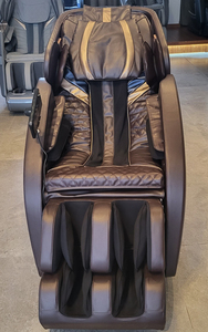 Silla de Masaje Eléctrica 3D Zero <span class=keywords><strong>0</strong></span> Gravity con Riel en L, Shiatsu, Calor, Amasamiento, Vibración, Masaje Corporal Completo 4D - Product Image 6