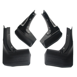 Guardabarros para Mercedes-Benz GLS GL-Class 13-19, guardabarros de plástico negro para neumáticos, fácil instalación - Product Image 1