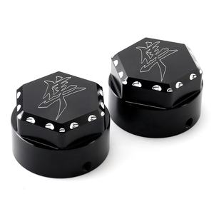 Accessori Moto Copri Forcella Coprimozzo Copribulloni per SUZUKI GSX1300R Hayabusa 2008-2020 GSX 1300R Gen 2 - Product Image 1