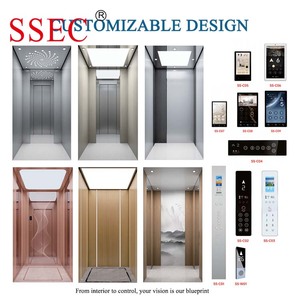 Ascensor Residencial SSEC Villa Lift, Elevador Residencial de Lujo para Viviendas, Ascensor Elegante para Villas - Product Image 5