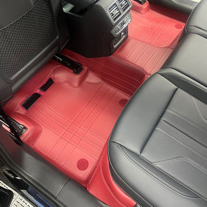 Accessoires d'intérieur de voiture en cuir Nappa à couverture complète personnalisés 360 coussinets de pied adaptés à <span class=keywords><strong>Audi</strong></span> Q5 A4 A6 - Product Image 6