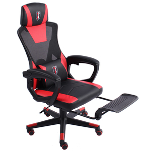 <span class=keywords><strong>เก้าอี้</strong></span>เล่น<span class=keywords><strong>เกม</strong></span>สีดำเต็มตัวปรับได้เก้าอี้เล่นเกมมีกลไกการเอียงที่แข็งแรง - Product Image 2