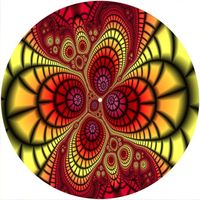 Tapis antidérapant personnalisé en feutre pour platine vinyle, sublimation vierge, 2026