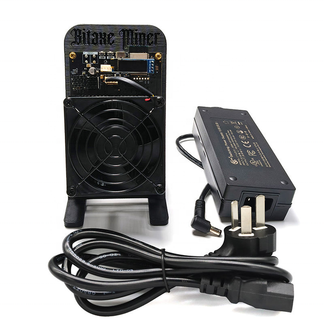 BITAXE Supra Hex 701 4.2T Low-Noise Energy-Saving SHA-256 Bitcoin/BCH/BSV Solo Mining Machine Metal Computer Data Processor