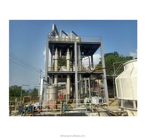 Continuous Crystallizer for Ammonium sulfate laboratory equipment vacuum distillation system Forced circulation evaporator