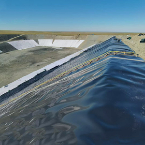 Revestimiento para Estanques de HDPE de 1 mm, Geomembrana Compuesta de HDPE de 1.2 mm, Revestimiento de Barrera de Raíces de Plástico de Calidad para Acuicultura, Precio Competitivo en Pakistán - Product Image 6