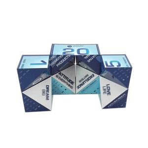 Cubo Infinito Pieghevole in Plastica Personalizzato, Gioco <span class=keywords><strong>Puzzle</strong></span> <span class=keywords><strong>Magnetico</strong></span> - Product Image 4