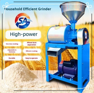 Moulin à <span class=keywords><strong>farine</strong></span> domestique multifonctionnel <span class=keywords><strong>de</strong></span> <span class=keywords><strong>type</strong></span> 210 pour céréales fines, haute productivité, pour le broyage du blé et la fabrication <span class=keywords><strong>de</strong></span> <span class=keywords><strong>farine</strong></span> <span class=keywords><strong>de</strong></span> maïs Sadza - Product Image 1