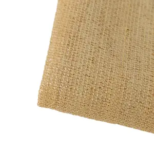 Precio bajo popular 90gsm nylon patio amarillo sombra red