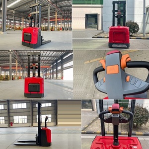 Suministro de fábrica 2000kg Carretilla elevadora eléctrica completa 1,6 M 2M 2,5 M 3M 3,5 M Altura de elevación Carretilla elevadora eléctrica de pie - Product Image 5