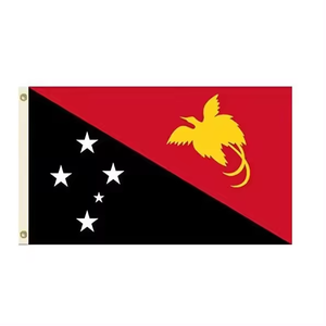 Gahumi Drapeau agitant à la main de taille personnalisée 100% polyester imprimé numériquement pour l'extérieur Promotion internationale du pays - Product Image 4