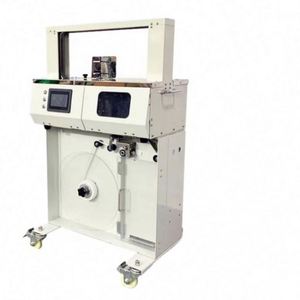 Máquina automática de escritorio para atar, agrupar y flejar billetes, papel, botellas, mantas y tarjetas. - Product Image 1