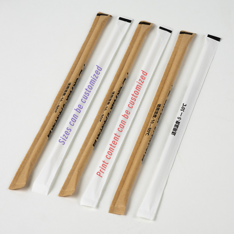 Custom Natural Recyclable Straw Eco Friendly