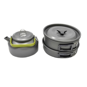 Ensemble <span class=keywords><strong>de</strong></span> casseroles <span class=keywords><strong>de</strong></span> camping en métal écologiques pour la <span class=keywords><strong>survie</strong></span> en milieu sauvage, équipement <span class=keywords><strong>de</strong></span> cuisine en plein air, ensemble <span class=keywords><strong>de</strong></span> casseroles <span class=keywords><strong>de</strong></span> cuisson - Product Image 1