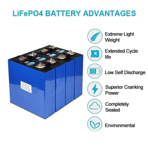 แบตเตอรี่ลิเธียมไอออนฟอสเฟต LFP ทรงปริซึม ความปลอดภัยสูง 3.2V 30Ah ทนอุณหภูมิสูง - Product Image 3