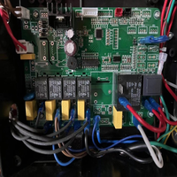 Placa base PLC para máquina de helado frito de doble bandeja, suministro al por mayor