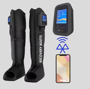 Botas de Masaje de Compresión para Piernas con Control de Tiempo, Bomba de Alta Calidad para Masaje de Pies y Piernas - Product Image 6