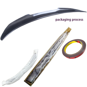 Alerón Trasero de Fibra de Carbono Estilo PSM para BMW Serie 4 G26 4 Puertas Gran Coupé 2021-2025 - Product Image 6