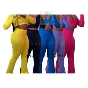 2024 nuovi arrivi di lusso da donna inverno e autunno Set di pantaloni da Jogger 3 pezzi <span class=keywords><strong>abbigliamento</strong></span> turchia da donna Sport Yoga palestra tuta <span class=keywords><strong>Online</strong></span> - Product Image 5