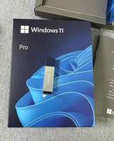 Windows 11 Pro USB Retail BOX con Tarjeta de Clave, Activación en Línea en Inglés/Coreano/Japonés/Ruso, Licencia FPP de Windows 11 Professional