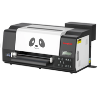 Nueva Impresora DTF XP600*2 Procolored Mejorada CE con Envío Gratis, Impresora DTF F13 Pro Panda de 13 Pulgadas Tamaño A3 con Horno/Agitador Automático de Tinta de Pigmento