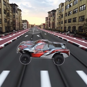 Coche RC <span class=keywords><strong>HSP</strong></span> Rally Racing Monster Truck <span class=keywords><strong>1</strong></span>/<span class=keywords><strong>8</strong></span> con Motor sin Escobillas 3300KV 4X4 RTR - Product Image 2