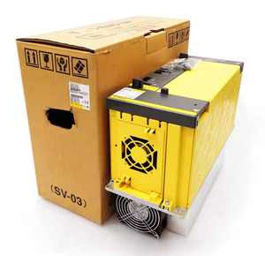 Prix attractif et excellente qualité – Pilote Fanuc d'origine, neuf et d'occasion, A06B-6200-H037 pour commande CNC Fanuc - Product Image 4