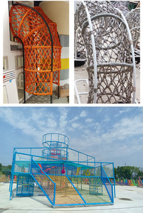 ตาข่ายป้องกันการตกสำหรับเด็ก ตาข่ายปีนเขา ตาข่ายฝึกซ้อม ตาข่ายแขวนสำหรับพื้นที่ชมวิว สะพานแขวน - Product Image 6