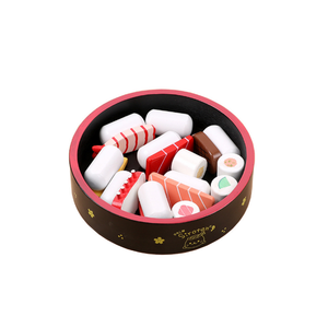 2021 new kids toy wooden sushi set toy for children