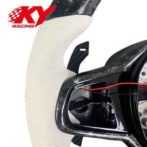 Volant en fibre de carbone forgé LED pour BMW LCI Upgrade M2 M3 M4 M340i G22 G42 G29 G20 G30 G21 G23 G26 G80 G81 G82 Z4 440i - Product Image 2