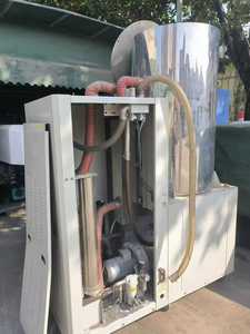 Sécheur <span class=keywords><strong>Tosta</strong></span> 300 kg 3-en-1 d'occasion, refroidisseur à air 2 CV, granulateur neuf et mélangeur de matériaux - Product Image 5