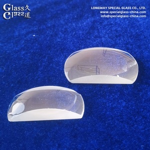 <span class=keywords><strong>Lentille</strong></span> grossissante en verre convexe de qualité optique, fournie par l'usine, pour objectif d'appareil photo et instrument optique - Product Image 5