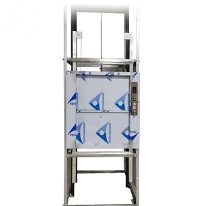 Ascensore per Alimenti a 2 Piani ad Alte Prestazioni e Funzioni Stabili, Piccolo Montacarichi per Appartamenti e Hotel - Product Image 1