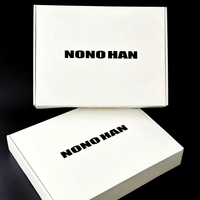 Cajas de Envío Blancas Personalizadas, Cajas de Cartón Corrugado con Logotipo, Utilizadas para Empacar Ropa