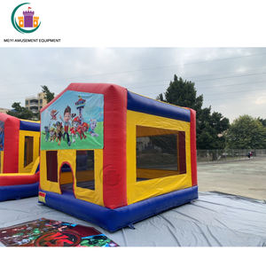 Gorila de aire inflable de alta calidad con pancartas personalizadas <span class=keywords><strong>Castillo</strong></span> hinchable inflable para niños Banner personalizado disponible - Product Image 4