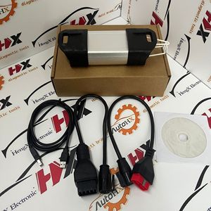 Herramienta de Diagnóstico Automotriz CAN-M V212 con Cable, de Alta Calidad, con <span class=keywords><strong>Chip</strong></span> Completo y Bordes Dorados, en Color Plata/Negro - Product Image 2