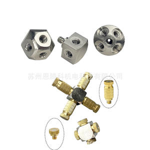 Connecteur de buse fileté 316, 5 mm, en laiton, accessoire pour système de pulvérisation de jardin - Product Image 2