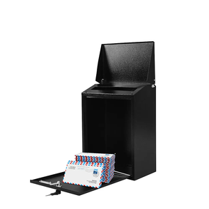 Buzón Exterior Independiente con Cerradura <span class=keywords><strong>de</strong></span> Seguridad, Buzones para Entrega <span class=keywords><strong>de</strong></span> Paquetes, Buzón <span class=keywords><strong>de</strong></span> <span class=keywords><strong>Correos</strong></span> para el Hogar, Fabricación <span class=keywords><strong>de</strong></span> Buzones Externos - Product Image 4