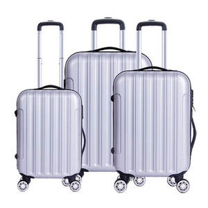 กระเป๋าเดินทางแบบล้อลากไม่มีเสียง360องศากระเป๋าเดินทางแบบมีเปลือกแข็งทำจาก ABS กระเป๋าเดินทางแบบ Mala de viagem ขนาดพกพาได้ - Product Image 6