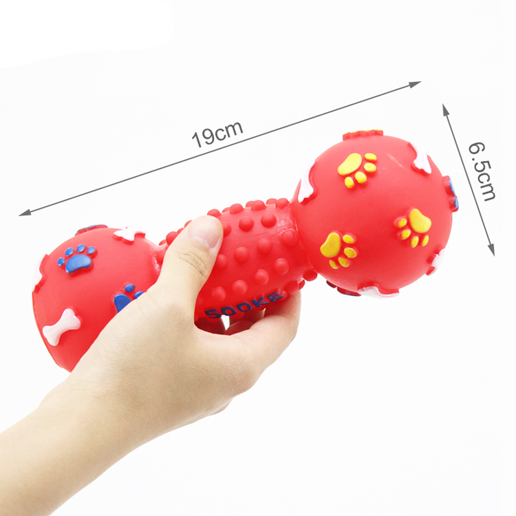 3-Pack Donut Shaped Squeaky Dog Toys - Colorful Chew Toys For Puppies & Cats, Random Colors, Squeaker Inside