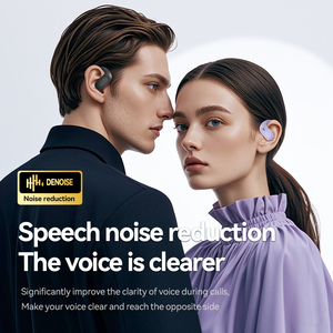 Open Wireless <b>Sport</b> Earbuds Digital Battery Indicator BT5.4 In-Ear OWS <b>Earphone</b> <b>Sports</b> Ear Clip ENC Cancelling TWS <b>Headphones</b> - Product Image 5